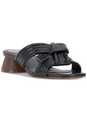 Vince Camuto Women's Lomala Slip-On Dress Sandals - Jet Black