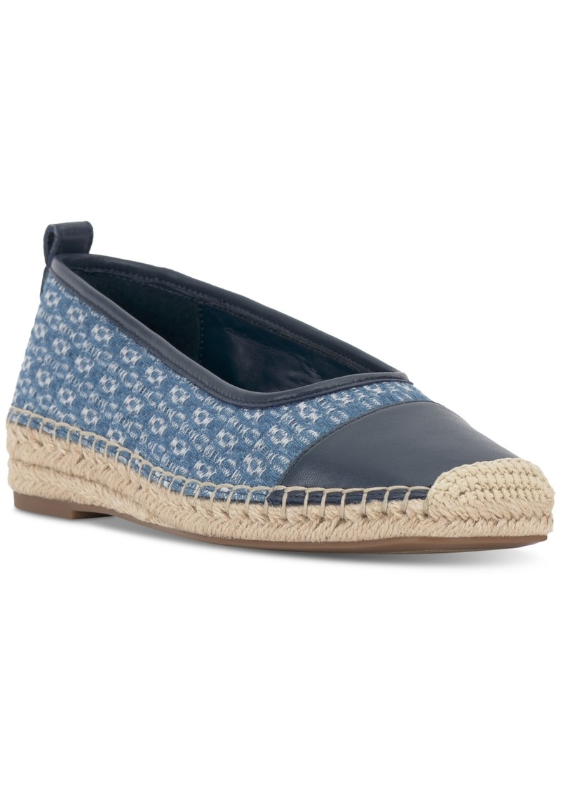 Vince Camuto Women's Miheli Slip-On Espadrille Flats - Light Denim