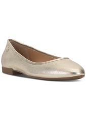 Vince Camuto Women's Minndy Slip-On Ballet Flats - Light Gold Metallic
