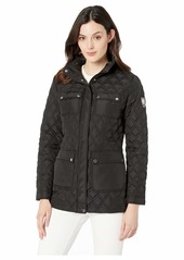 Vince Camuto Womens 28" Quilted Jacket  XL (US 16)