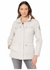 Vince Camuto Women's Patch Pocket Quilted Jacket