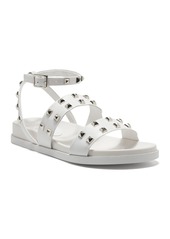 VINCE CAMUTO Women's Pealan Studded Strappy Leather Sandals 