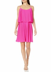 Vince Camuto Women's Pleated Popover Tank Dress