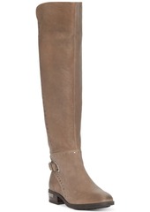 Vince Camuto Women's Poppidal Stretch Riding Boots Women's Shoes