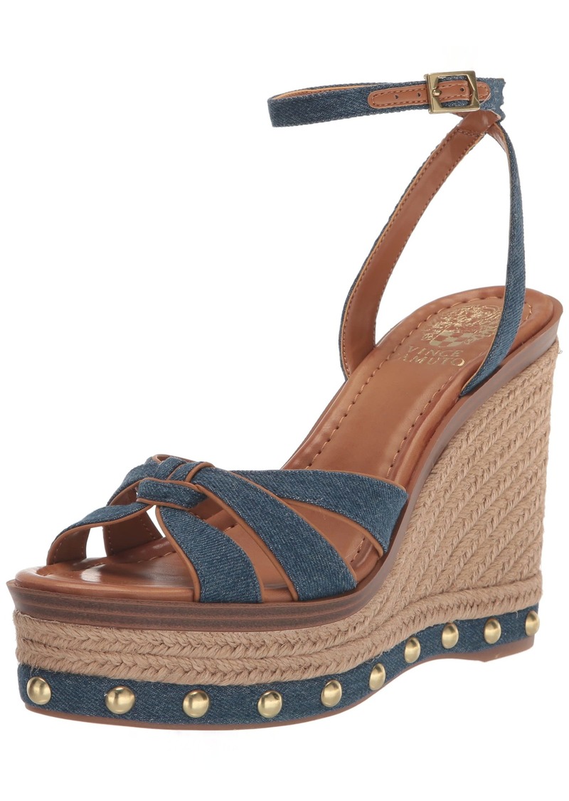 Vince Camuto Women's Poula Embellished Wedge Sandal