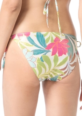 Vince Camuto Women's Printed Side-Tie Bikini Bottoms - Multi