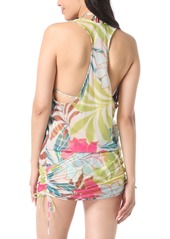 Vince Camuto Women's Printed Sleeveless Cover-Up Dress - Multi