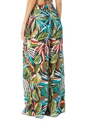 Vince Camuto Women's Printed Wide-Leg Cover-Up Pants - Multi
