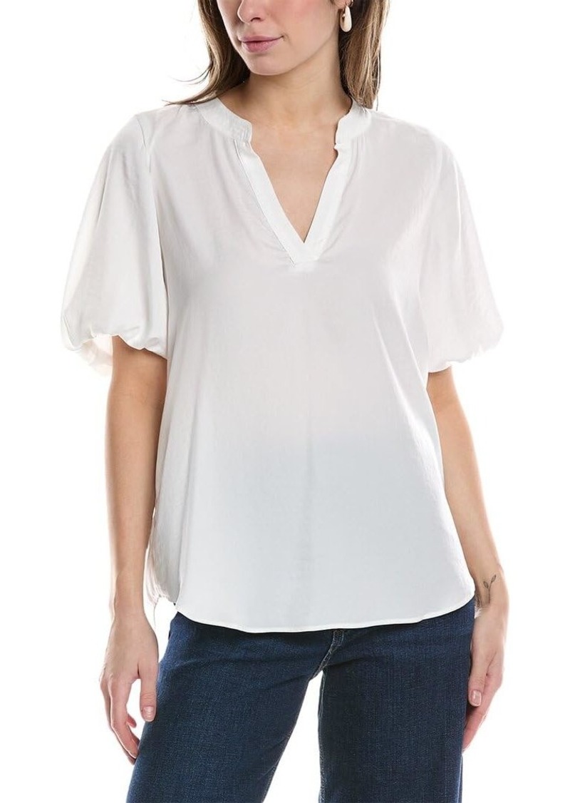 Vince Camuto Women's Quarter Puff Sleeve Blouse