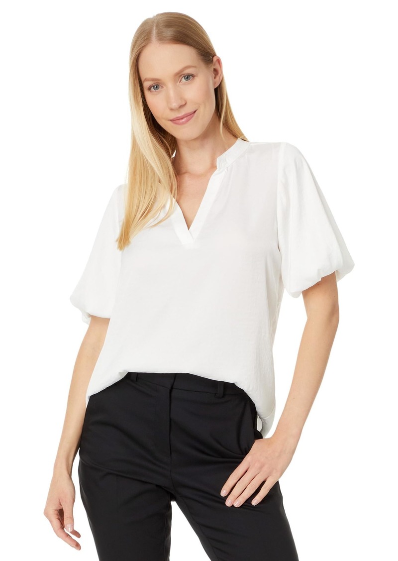 Vince Camuto Women's Quarter Puff Sleeve Blouse