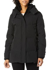 Vince Camuto Women's Quilted Down Jacket  Extra Large