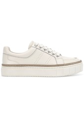 Vince Camuto Women's Randay Lace-Up Platform Sneakers - Bright White