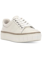 Vince Camuto Women's Randay Lace-Up Platform Sneakers - Bright White