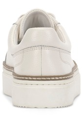 Vince Camuto Women's Randay Lace-Up Platform Sneakers - Bright White