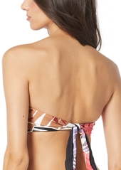 Vince Camuto Women's Reversible Bandeau Bikini Top - Multi