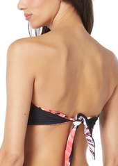 Vince Camuto Women's Reversible Bandeau Bikini Top - Multi