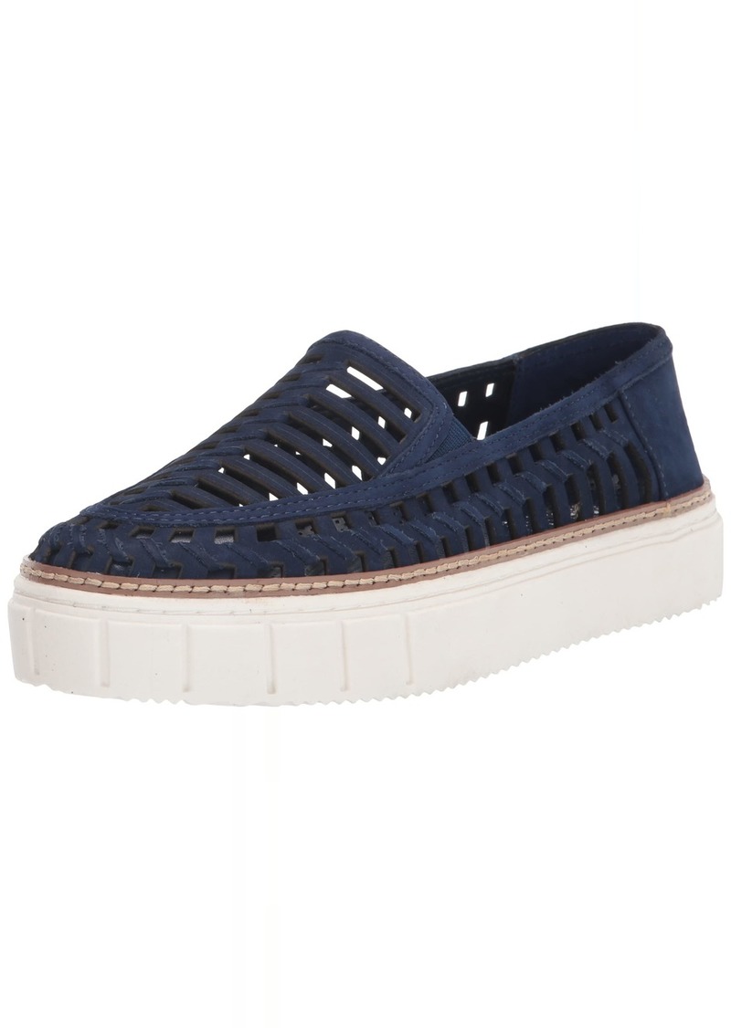 Vince Camuto Women's Footwear Women's Romeena Flatform Sneaker DEEP Blue