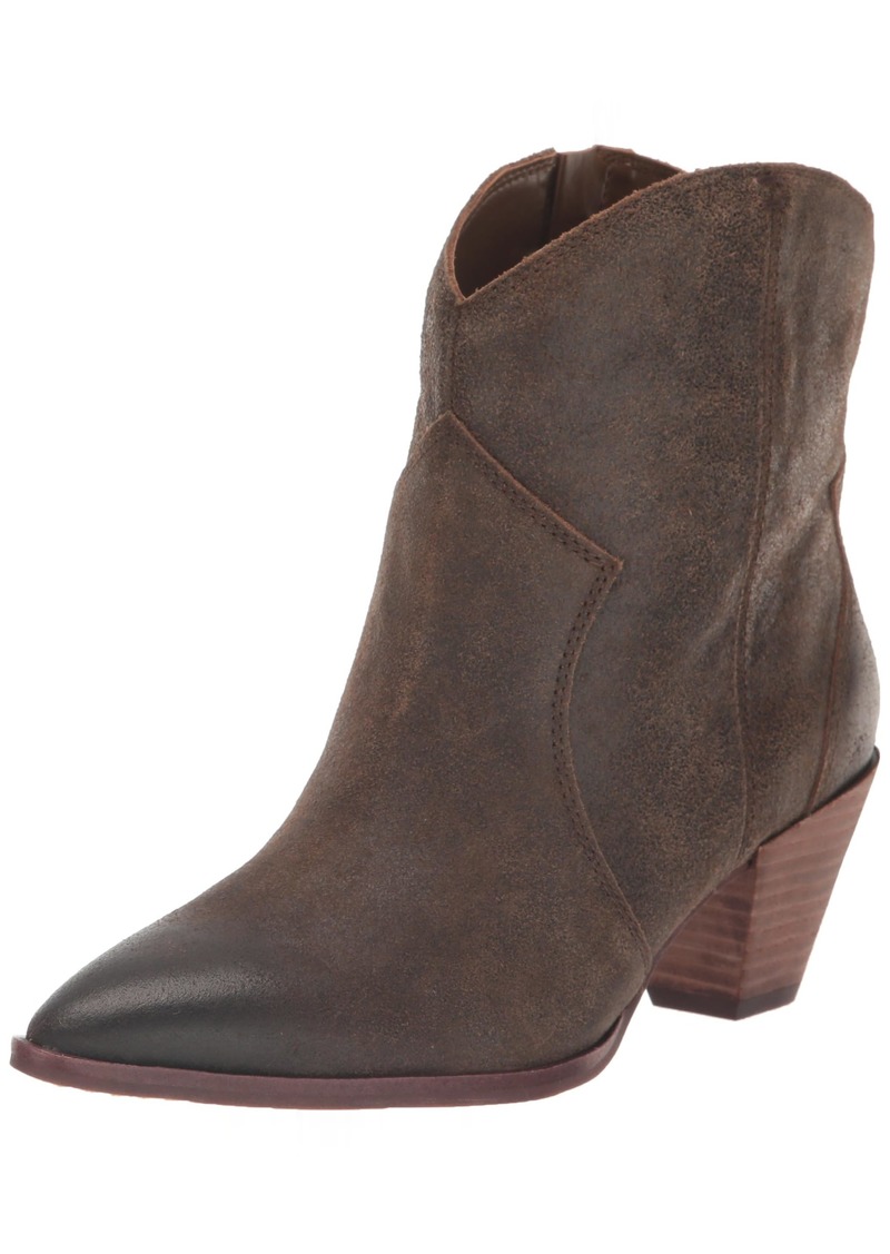 Vince Camuto Women's Salintino Cone Heel Bootie Ankle Boot