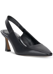 Vince Camuto Women's Samila Pointed-Toe Slingback Pumps - Black