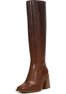 Vince Camuto Women's Biancaa Sangeti Stacked Heel Knee High Boot  8