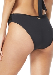 Vince Camuto Women's Sequin Hipster Bikini Bottom - Black