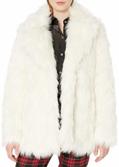 Vince Camuto Women's Shaggy Fur Coat