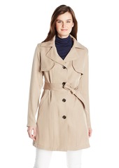 Vince Camuto Women's Single Breasted Trench Coat