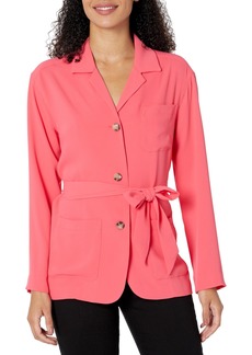 Vince Camuto Women's Slouchy Patch Pocket Jacket