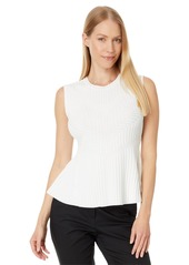 Vince Camuto Women's Slvless Top W Flare Bottom