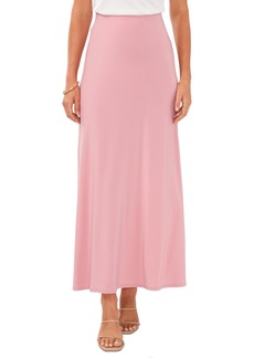 Vince Camuto Women's Smooth Pull-On Maxi Skirt - Pink Shado