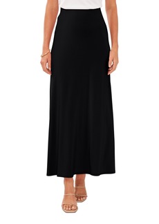Vince Camuto Women's Smooth Pull-On Maxi Skirt - Rich Black