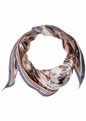 Vince Camuto Women's Splendor and Opulence Printed Kite scarf blush grey