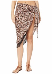 Vince Camuto Women's Standard Pareo Cover Up