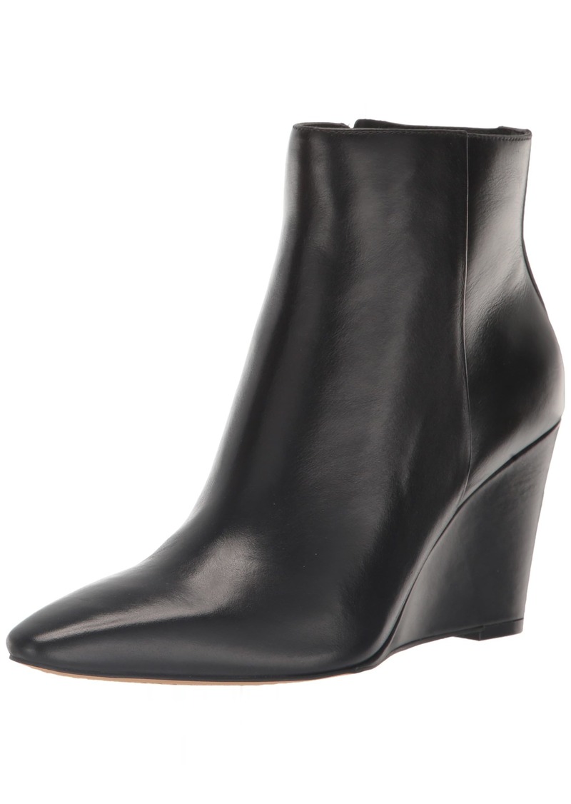 Vince Camuto Women's Teeray Wedge Bootie Ankle Boot