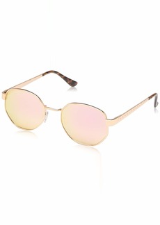 VINCE CAMUTO Women's VC822 Round UV Protective Sunglasses | Wear Year-Round | Luxe Gifts for Women