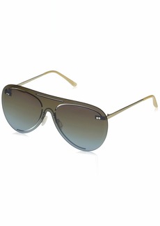 VINCE CAMUTO Women's VC883 UV Protective Aviator Shield Sunglasses | Wear Year-Round | Luxe Gifts for Women