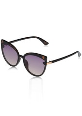 VINCE CAMUTO Women's VC913 Fashionable UV Protective Cat-Eye Sunglasses | Wear Year-Round | Luxe Gifts for Women