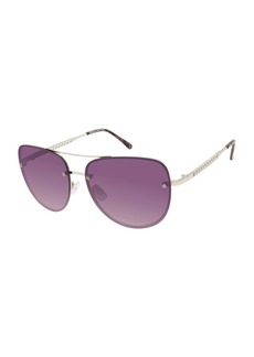 Vince Camuto Women's VC954 UV Protective Metal Aviator Sunglasses for Women. Luxe Gifts  61 mm