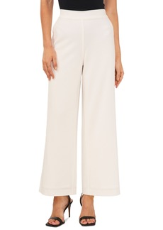 Vince Camuto Women's Wide Leg Pull-On Pants - New Ivory