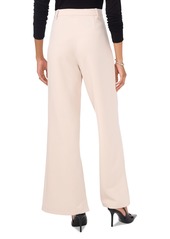 Vince Camuto Women's Wide-Leg Split-Hem Trousers - Neutral