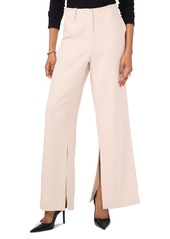 Vince Camuto Women's Wide-Leg Split-Hem Trousers - Neutral