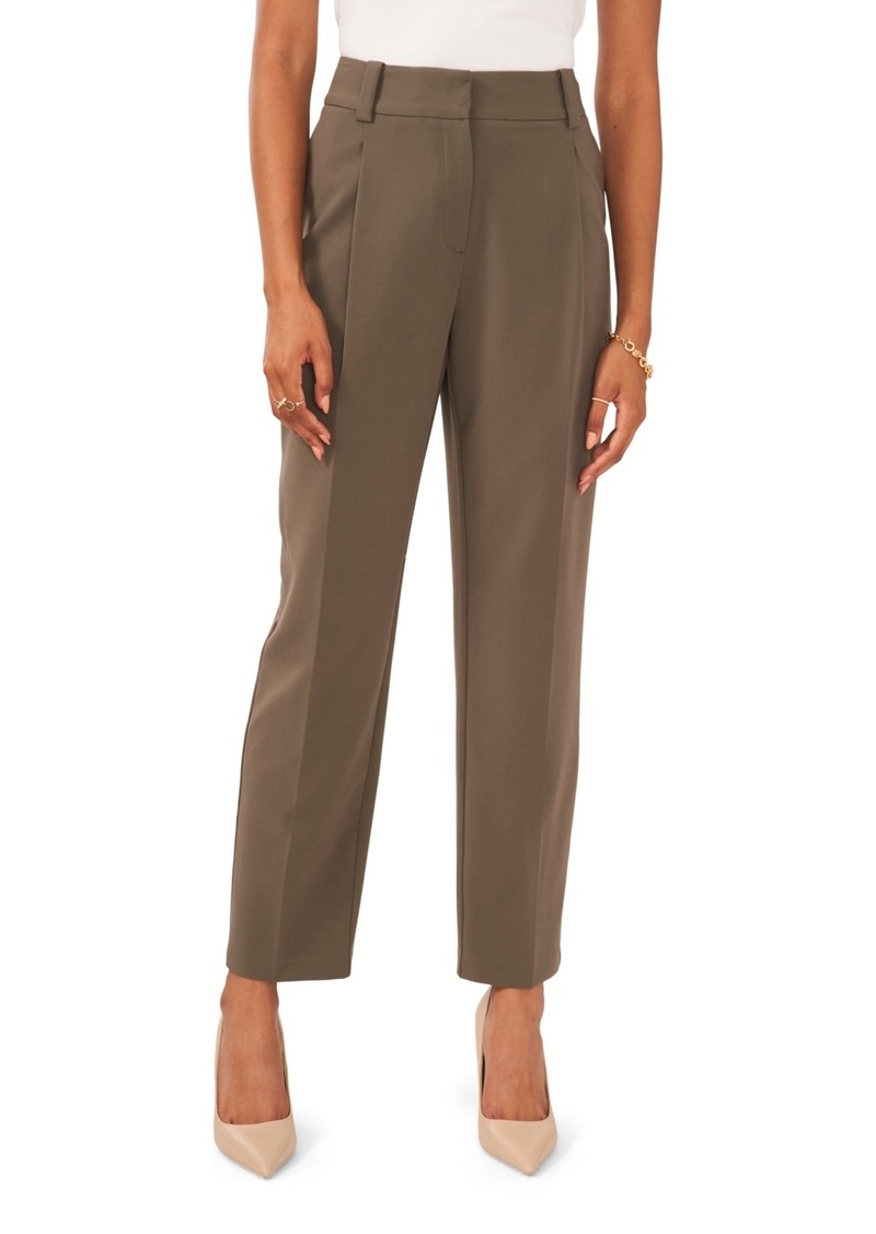 Vince Camuto Women's Straight Leg Pants - Light Olive