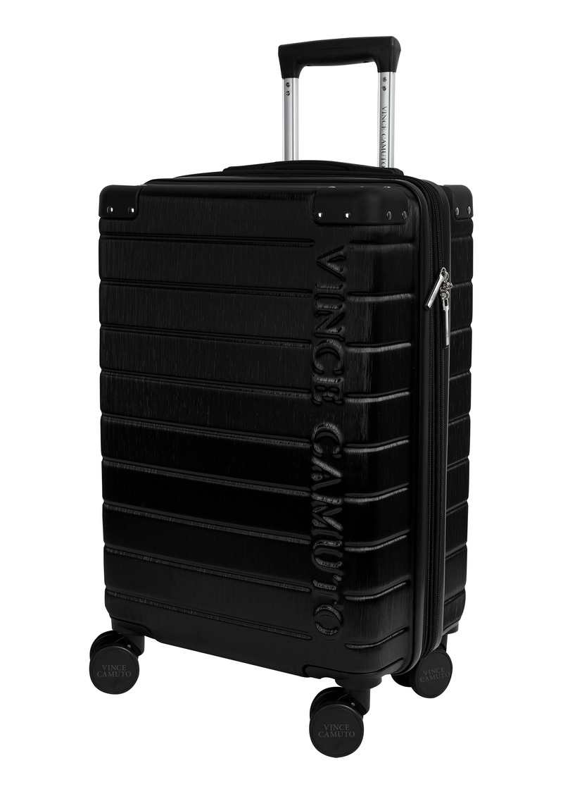 Vince Camuto Zeke 20" Hardshell Spinner Suitcase in Black at Nordstrom Rack