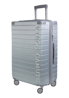 Vince Camuto Zeke 20" Hardshell Spinner Suitcase in Silver at Nordstrom Rack