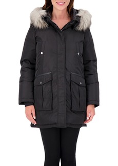 Vince Camuto Womens Down Anorak Parka Coat