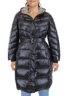 Vince Camuto Womens Down Parka Puffer Jacket