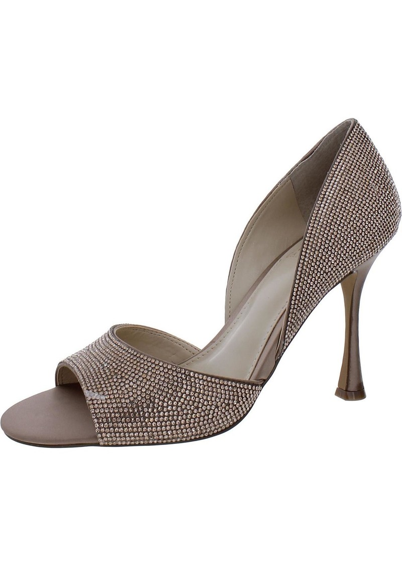 Vince Camuto Womens Evening Open Toe Pumps