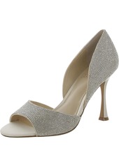 Vince Camuto Womens Evening Open Toe Pumps