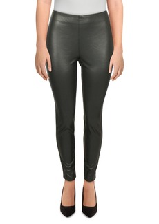 Vince Camuto Womens Pleather Stretch Pants