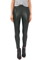 Vince Camuto Womens Pleather Stretch Pants